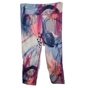Bench Abstract Print Leggings Small